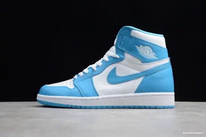 MaikeSneakers OG 1 'UNC' Retro High Air 555088-117 Jordan 0621